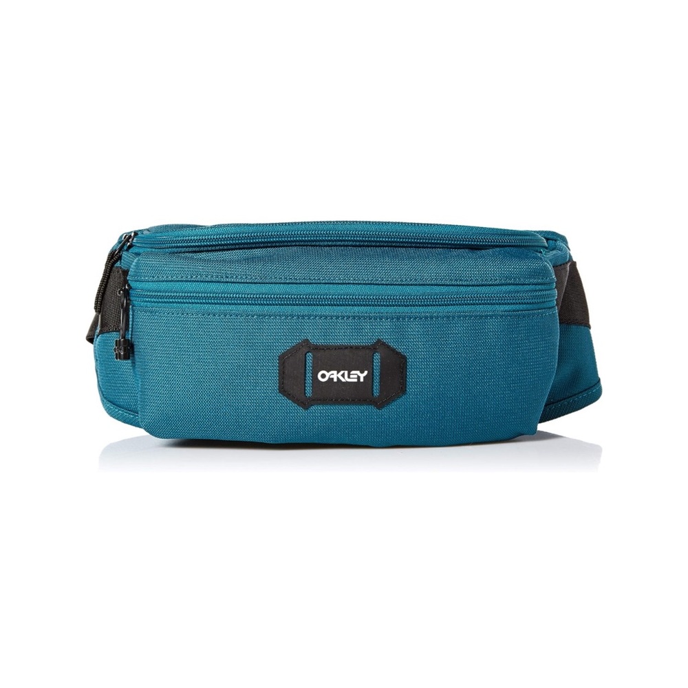 Oakley Teal & Black Street Belt Bag Mens OS